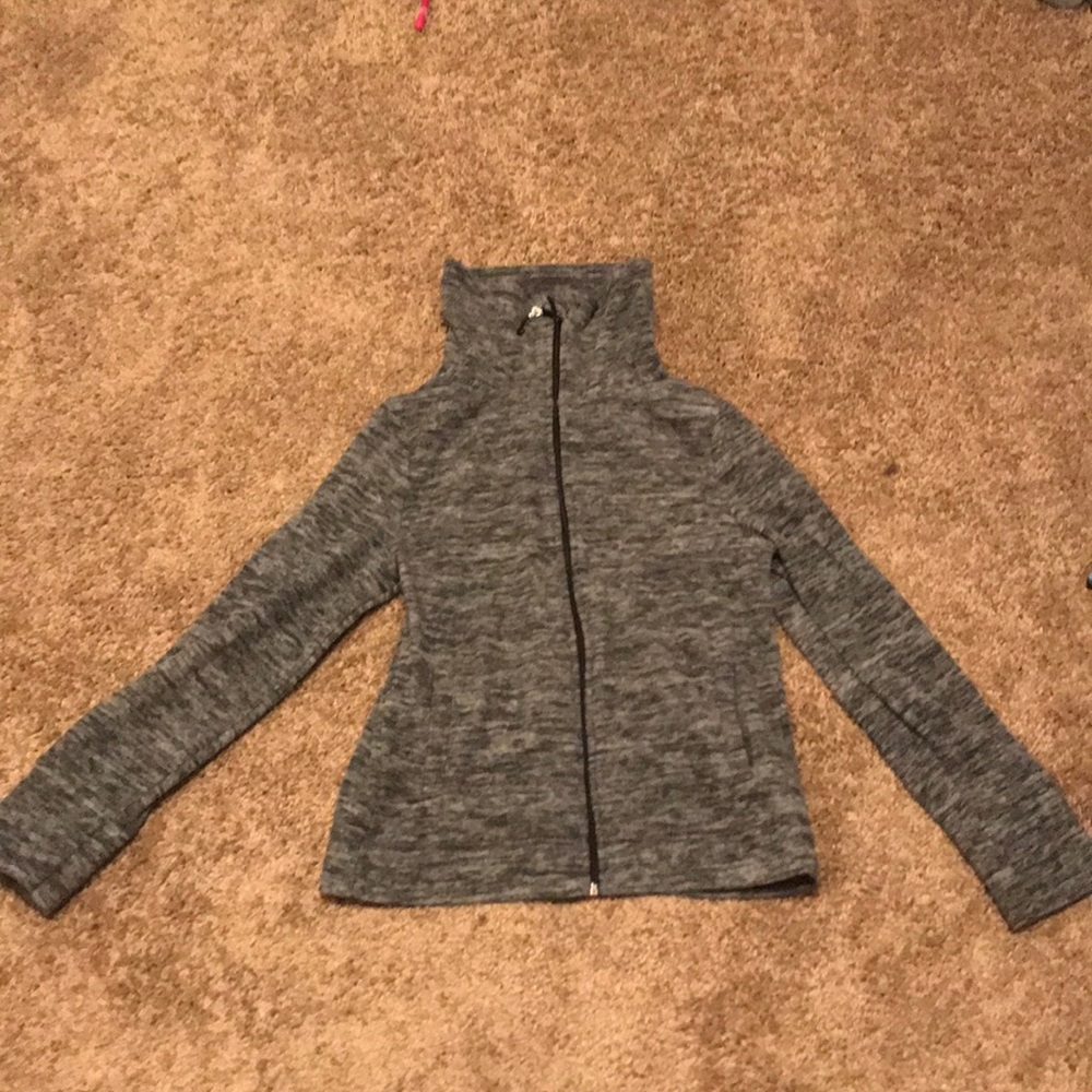 Calvin Klein Performance Fleece Zip Up Sweatshirt